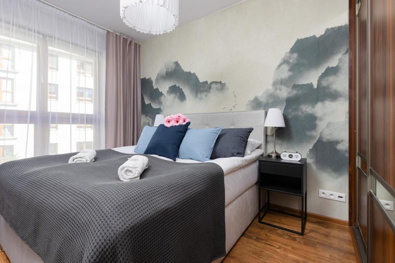 Apartment Bemowo With Balcony By Renters *