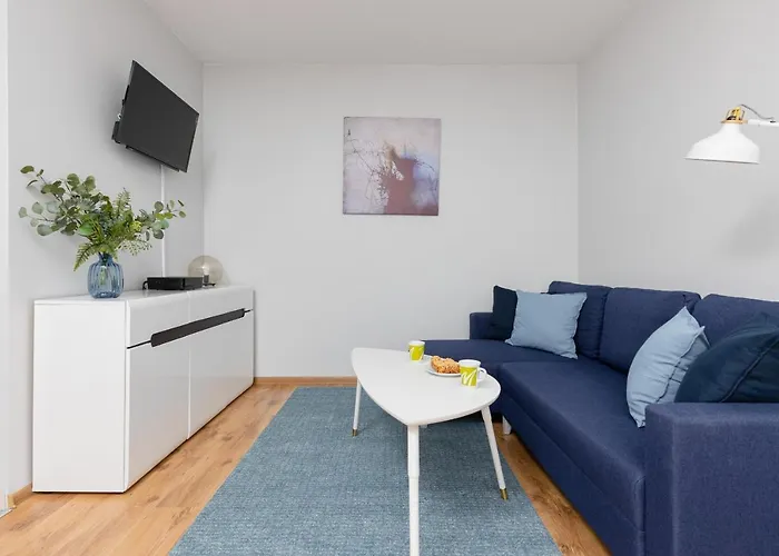 Warsaw Bemowo Apartment With Balcony By Noclegi Renters